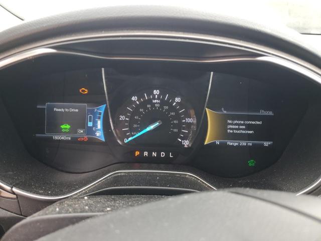Photo 9 from auction – 2017 FORD FUSION SE with VIN 3FA6P0PU9HR202822