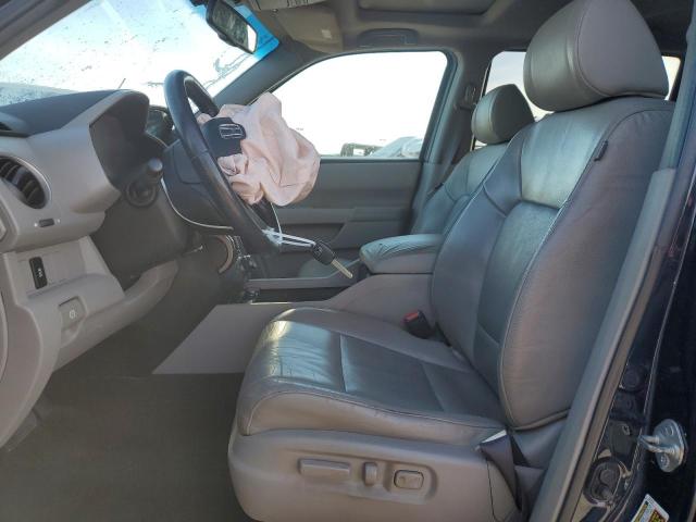 Photo 7 from auction – 2012 HONDA PILOT EXLN with VIN 5FNYF4H75CB013181