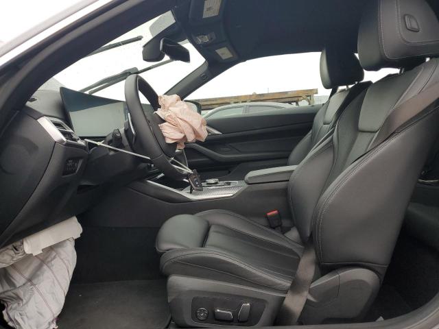 Photo 7 from auction – 2025 BMW 430I with VIN WBA33DB08SCS15522
