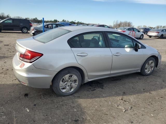 Photo 3 from auction – 2015 HONDA CIVIC LX with VIN 19XFB2F54FE035904