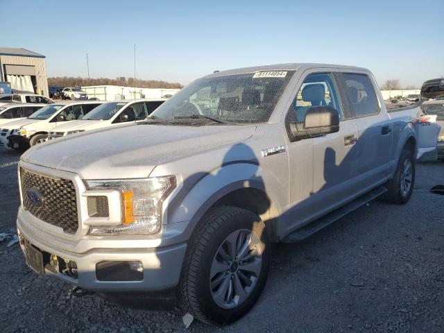 FORD F150 SUPER 2018 with VIN 1FTEW1EP7JFE40814 - Photo from auction
