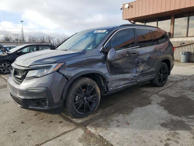 HONDA PILOT SE 2022 with VIN 5FNYF6H2XNB064971 - Photo from auction