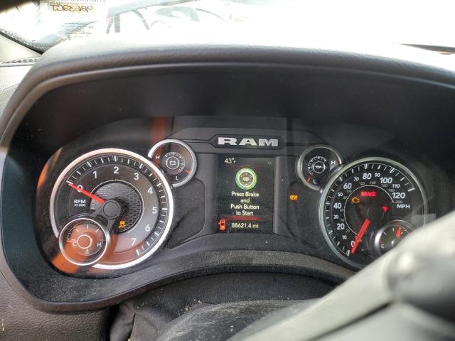 Photo 9 from auction – 2021 RAM 1500 BIG H with VIN 1C6RRFFG7MN560148