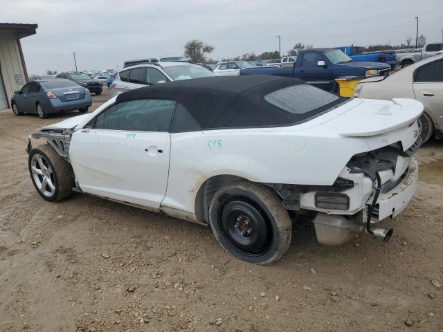 Photo 2 from auction – 2015 CHEVROLET CAMARO LT with VIN 2G1FD3D38F9286434