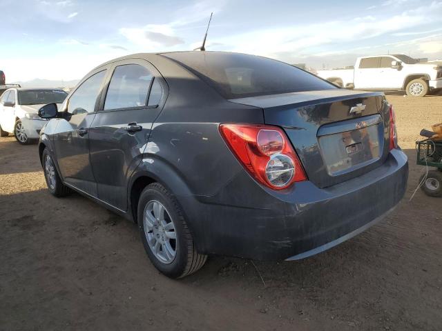 Photo 2 from auction – 2012 CHEVROLET SONIC LS with VIN 1G1JA5SH8C4196843