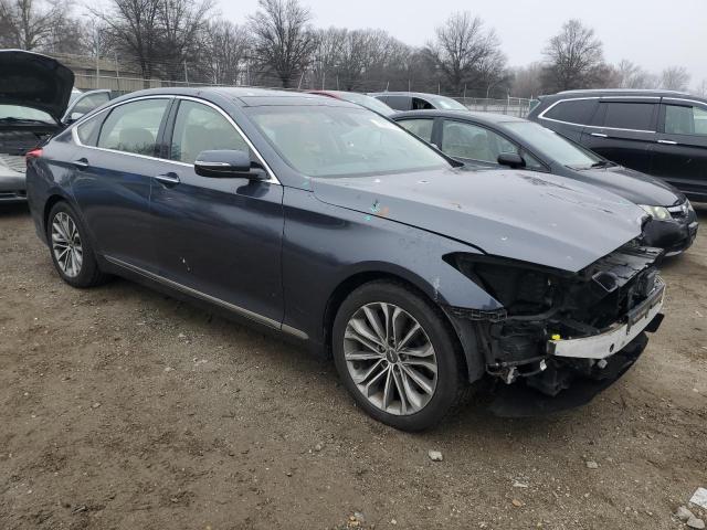 Photo 4 from auction – 2017 GENESIS G80 BASE with VIN KMHGN4JE5HU174437