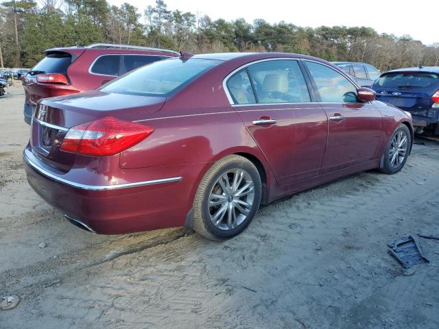 Photo 3 from auction – 2012 HYUNDAI GENESIS 3. with VIN KMHGC4DD7CU199504
