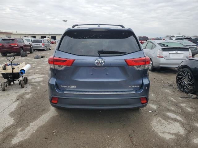 Photo 6 from auction – 2019 TOYOTA HIGHLANDER with VIN 5TDJZRFH1KS704817