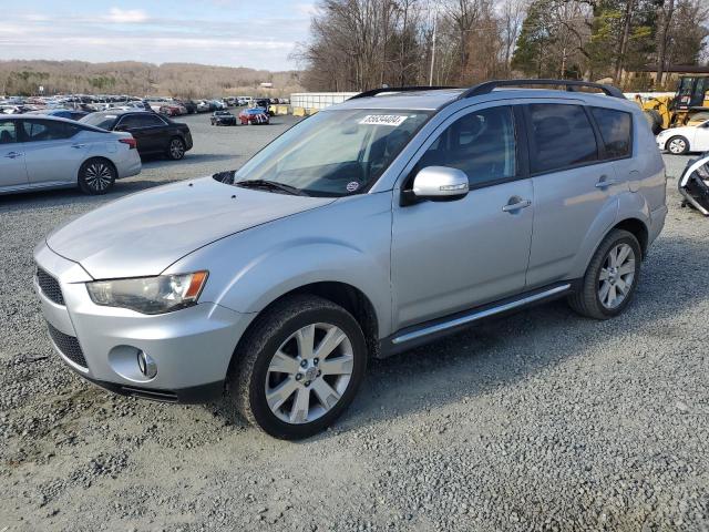 MITSUBISHI OUTLANDER 2010 with VIN JA4AS3AW6AZ002930 - Photo from auction