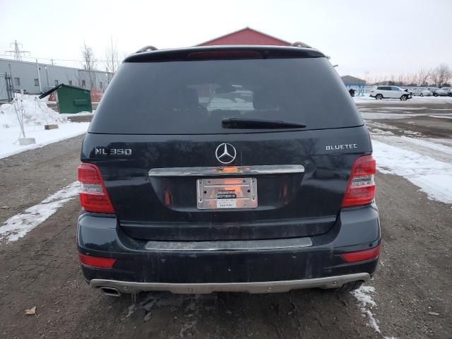 Photo 6 from auction – 2010 MERCEDES-BENZ ML 350 BLU with VIN 4JGBB2FB5AA619191