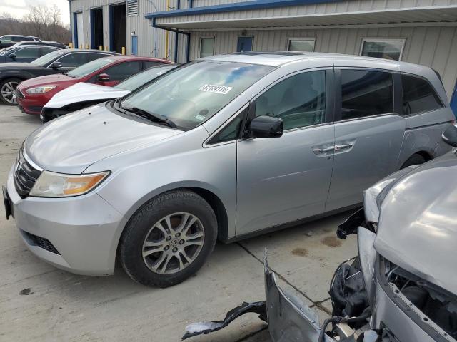 Photo 1 from auction – 2011 HONDA ODYSSEY EX with VIN 5FNRL5H66BB042391
