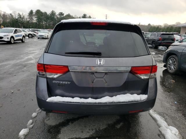 Photo 6 from auction – 2015 HONDA ODYSSEY EX with VIN 5FNRL5H66FB122215