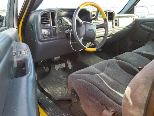 Photo 8 from auction – 2001 GMC NEW SIERRA with VIN 1GTEC14V11Z190185