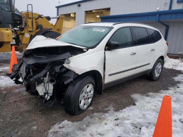 CHEVROLET TRAVERSE L 2012 with VIN 1GNKRFED6CJ360604 - Photo from auction