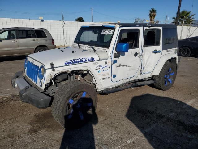 JEEP WRANGLER U 2014 with VIN 1C4BJWEG6EL106439 - Photo from auction