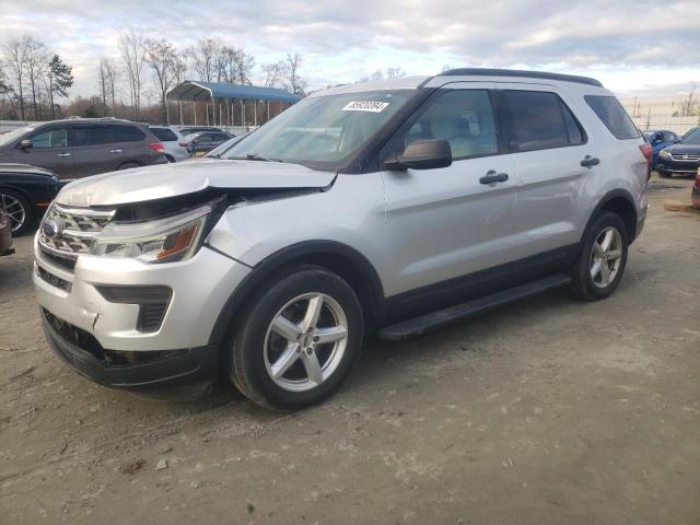 FORD EXPLORER 2018 with VIN 1FM5K8B83JGB38945 - Photo from auction