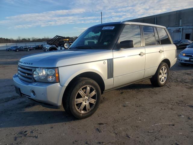 Photo 1 from auction – 2007 LAND ROVER RANGE ROVE with VIN SALME15427A252754