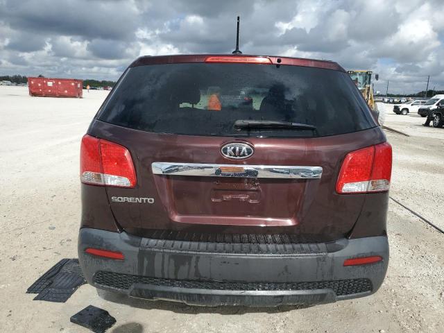 Photo 6 from auction – 2012 KIA SORENTO BA with VIN 5XYKT4A18CG285477