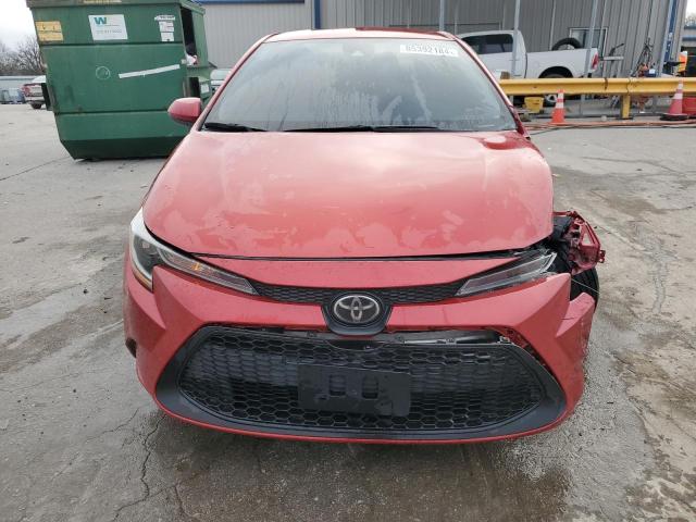 Photo 5 from auction – 2021 TOYOTA COROLLA LE with VIN 5YFEPMAEXMP188380