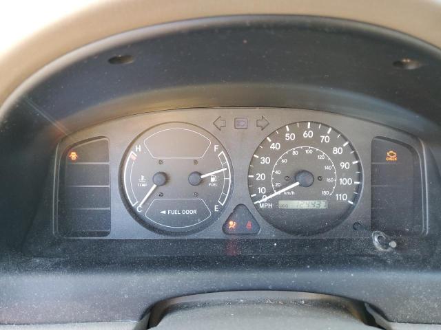 Photo 9 from auction – 2002 TOYOTA COROLLA CE with VIN 1NXBR12E42Z572404