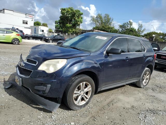 CHEVROLET EQUINOX LS 2015 with VIN 2GNFLEEK9F6381220 - Photo from auction