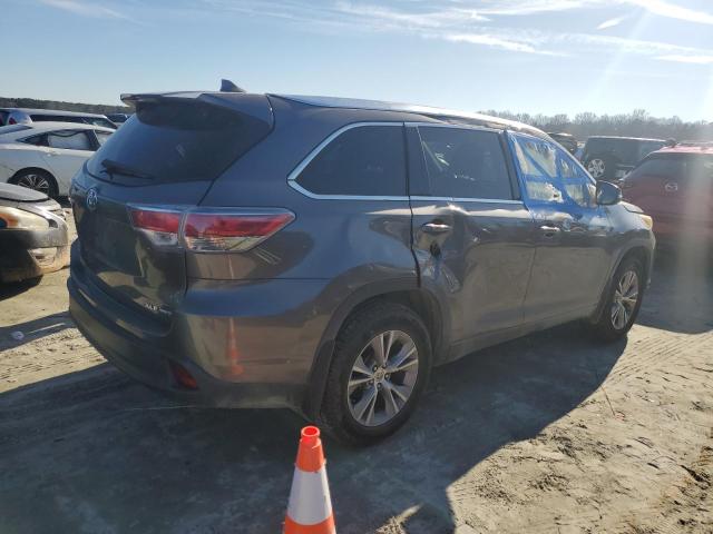 صورة رقم 3 من المزاد - 2015 TOYOTA HIGHLANDER مع VIN 5TDJKRFHXFS085564