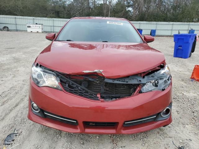 Photo 5 from auction – 2012 TOYOTA CAMRY BASE with VIN 4T1BF1FK1CU533814