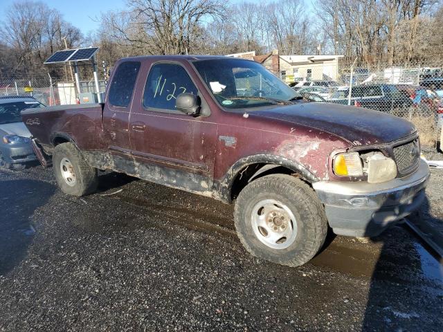 Photo 4 from auction – 2000 FORD F150 with VIN 1FTRX18L7YNA95856