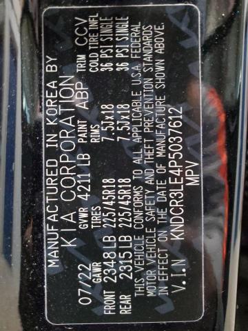 Photo 14 from auction – 2023 KIA NIRO EX with VIN KNDCR3LE4P5037612