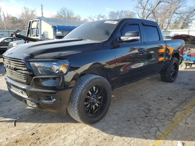 RAM 1500 BIG H 2019 with VIN 1C6RREFT6KN617816 - Photo from auction