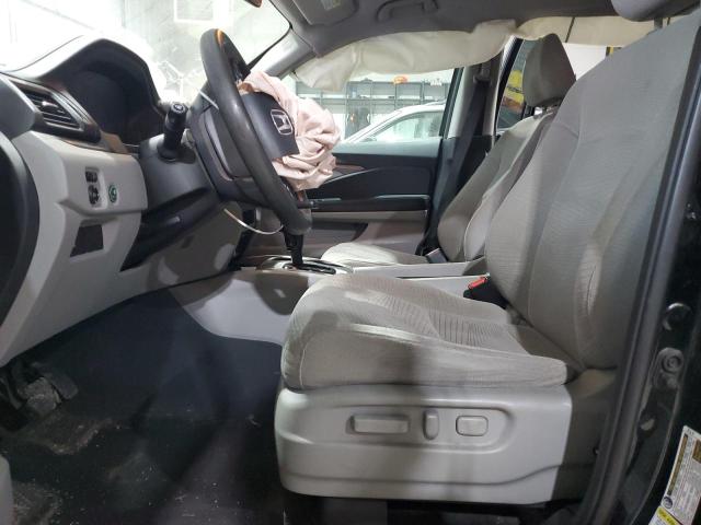 Photo 7 from auction – 2016 HONDA PILOT EX with VIN 5FNYF6H31GB054387