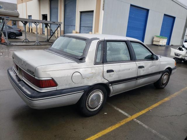 Photo 3 from auction – 1991 MERCURY TOPAZ LS with VIN 1MEPM37X7MK619131