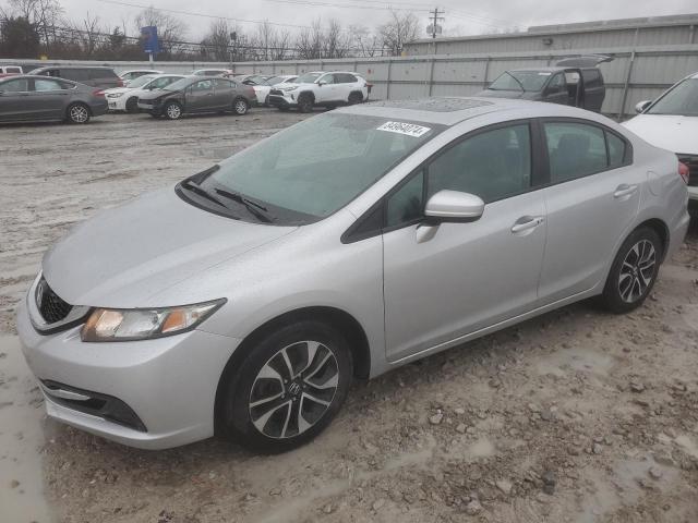 HONDA CIVIC EX 2015 with VIN 19XFB2F80FE016583 - Photo from auction