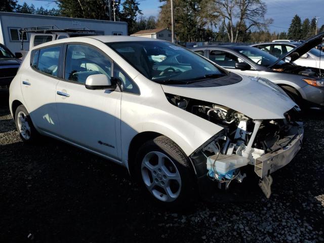 Photo 4 from auction – 2015 NISSAN LEAF S with VIN 1N4AZ0CP7FC304751