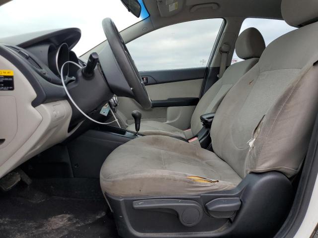 Photo 7 from auction – 2010 KIA FORTE EX with VIN KNAFU4A20A5860424