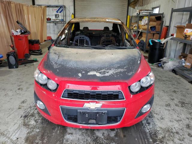 Photo 5 from auction – 2015 CHEVROLET SONIC LTZ with VIN 1G1JE5SB4F4151354