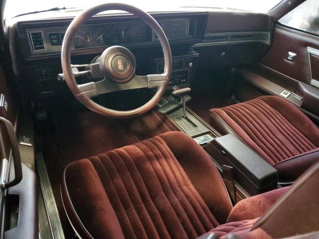 Photo 8 from auction – 1987 OLDSMOBILE CUTLASS SU with VIN 1G3GR1195HP307304