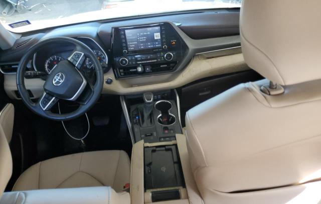 Photo 8 from auction – 2022 TOYOTA HIGHLANDER with VIN 5TDGZRAH8NS546532