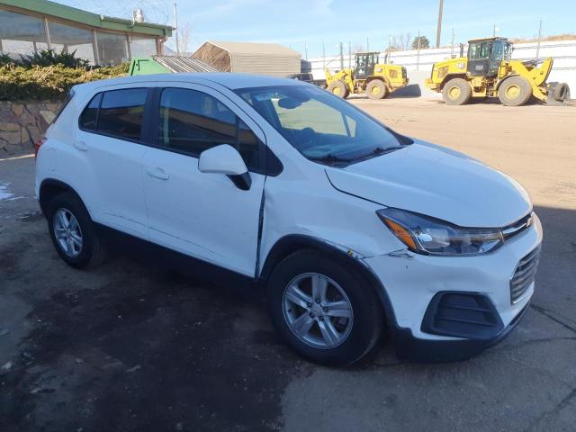 Photo 4 from auction – 2020 CHEVROLET TRAX LS with VIN KL7CJKSB9LB062815