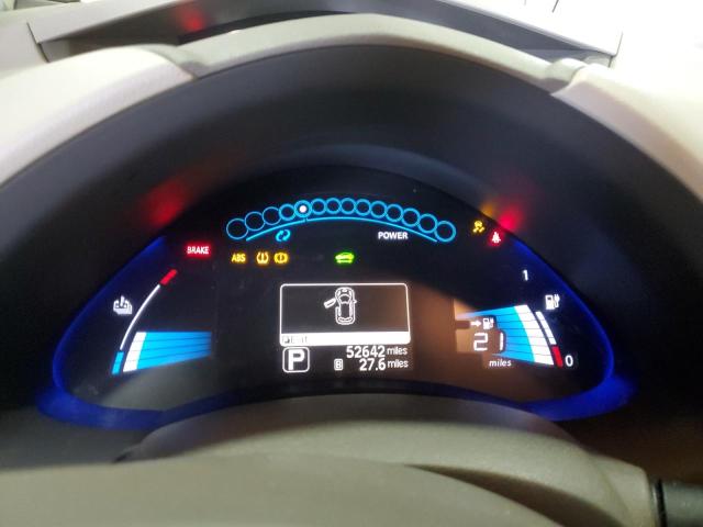 Photo 9 from auction – 2012 NISSAN LEAF SV with VIN JN1AZ0CP8CT025883