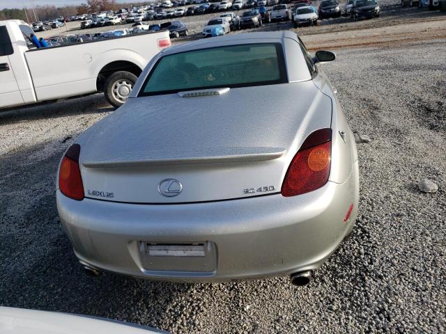 Photo 6 from auction – 2003 LEXUS SC 430 with VIN JTHFN48Y630047548