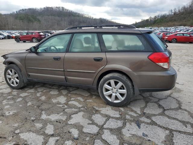 Photo 2 from auction – 2008 SUBARU OUTBACK 2. with VIN 4S4BP61C087318232