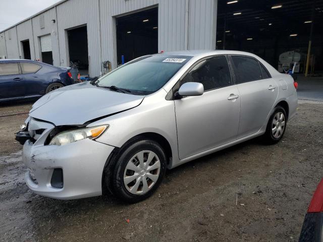 TOYOTA COROLLA BA 2011 with VIN 2T1BU4EE7BC718498 - Photo from auction