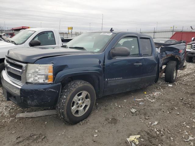 CHEVROLET SILVERADO 2008 with VIN 2GCEK19J281168935 - Photo from auction