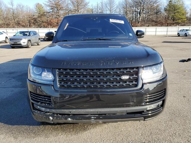 Photo 5 from auction – 2017 LAND ROVER RANGE ROVE with VIN SALGS5FE2HA322100