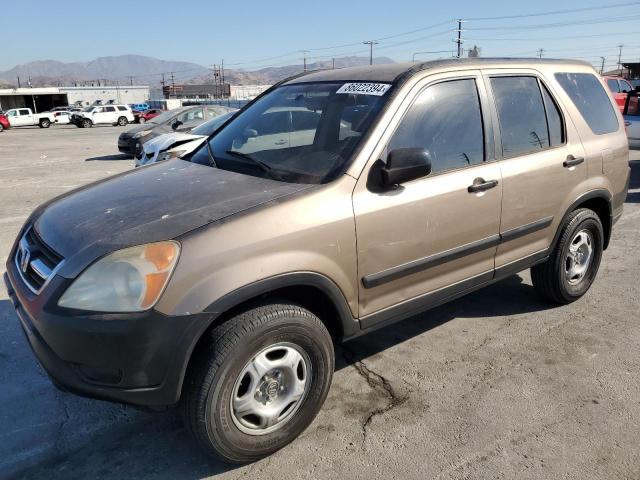 HONDA CR-V LX 2004 with VIN JHLRD68434C024306 - Photo from auction