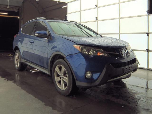 TOYOTA RAV4 XLE 2015 with VIN 2T3RFREV2FW300576 - Photo from auction