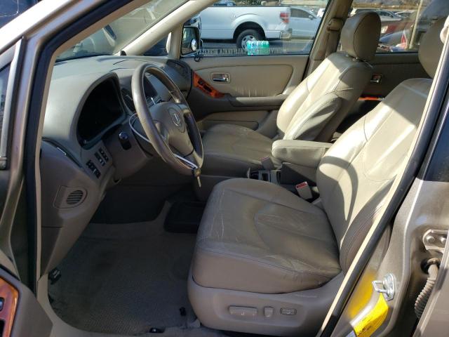 Photo 7 from auction – 2001 LEXUS RX 300 with VIN JTJGF10U810093032