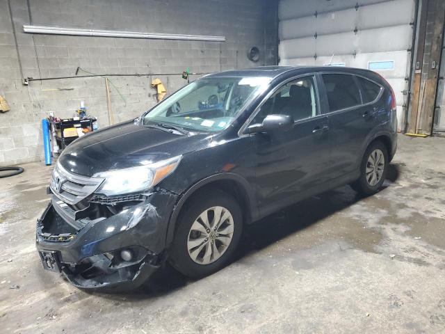 HONDA CR-V EX 2013 with VIN 2HKRM4H56DH608519 - Photo from auction