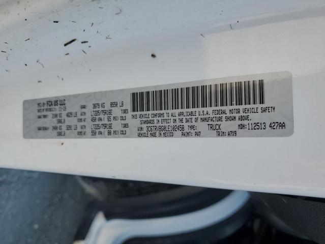 Photo 14 from auction – 2020 RAM PROMASTER with VIN 3C6TRVBG0LE102458